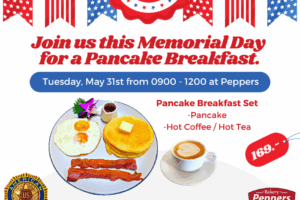 Memorial Day 2022 Pancake Breakfast