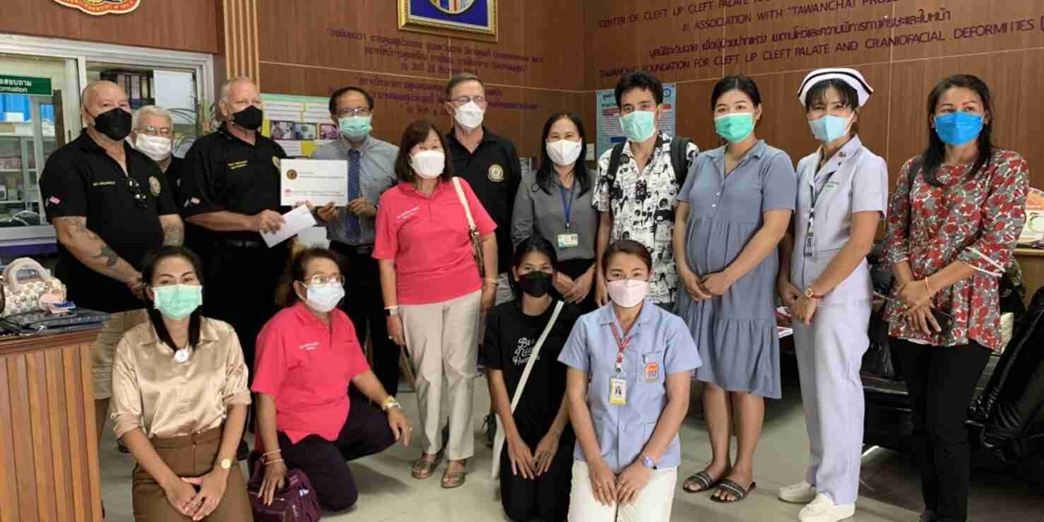 Donation to Tawanchai Foundation (TFC) – Part II Donation to Tawanchai Foundation (TFC) – Part II